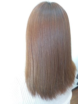 カラールームココ(color room COCO) newメニュー☆艶髪オイルストレートTr