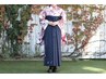 ◎卒業式限定◎ 袴着付け＋ヘアセット（電話orLINE予約）　16,500円