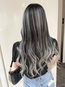 アンブルリュクス 中野(amble luxe) 外国人風/透明感カラー/髪質改善/トリートメント