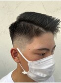 メンズスキンフェード