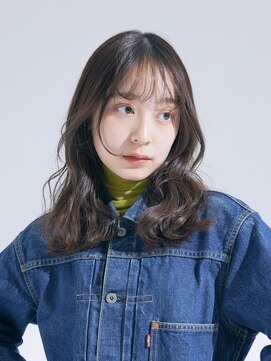 コムマティス 恵比寿ガーデンプレイス(Comme Matisse) @yupipipi726.レイヤーカット/外ハネ/顔まわりカット[恵比寿]