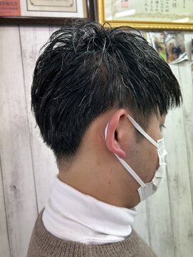 ネモト ヘアーサロン ツーブロックのスタイル