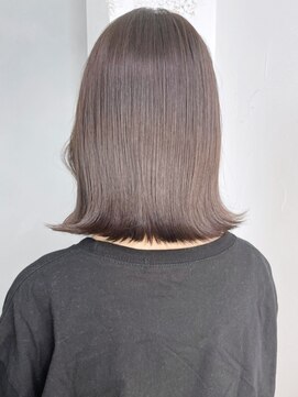 アイティーバイアルバム 八王子店(IT by ALBUM) 切りっぱなしボブグレージュ_ショコラアッシュ_ba406982