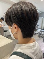 アンダーバーホワイト(_WHITE)&nbsp;ダウンパーマ