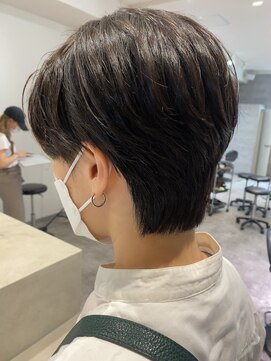 アンダーバーホワイト(_WHITE) ダウンパーマ