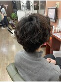 メンズツイストパーマ