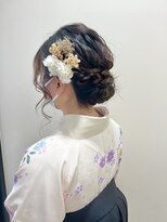 クロップ エス 湘南辻堂(crop es) yuuka☆卒業式ふんわりアップ