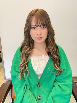 エレッタプロデュースドバイアリュール(Eletta Produced by ALLURE) エクステインナーハイライト