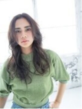 フラミューム 二子玉川(flammeum) エアーレイヤー×アッシュグレ