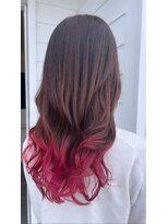 アプシー 三木店(Apsee)&nbsp;裾カラー×ピンク