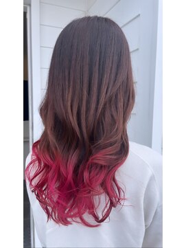 アプシー 三木店(Apsee) 裾カラー×ピンク