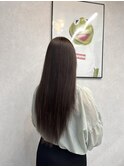 グレージュカラーレイヤーカット_ショコラアッシュ_KO45