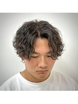 ササ(33) センターパート波巻きスパイラルツイストスパイラル