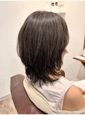 レイヤーカット30代40代50代くせ毛【髪質改善/百合ヶ丘】