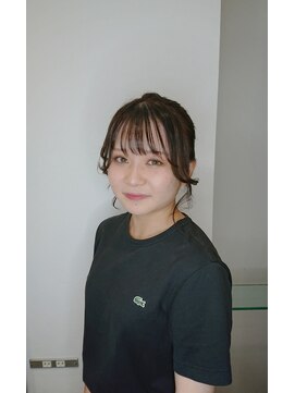 オラ ボーテ(Aura Beaute) 前髪、サイドバング、後れ毛の似合わせカット☆