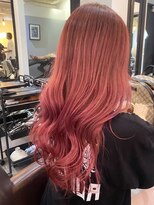 サロンドミルク 溝の口店(salon de MiLK) チェリーピンク