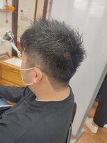 マリー&nbsp;フェードカット