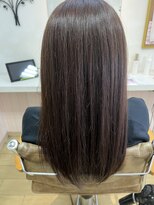 ヘアーデザインスクロール 和田町店(Hair Design scroll) ロングスタイル