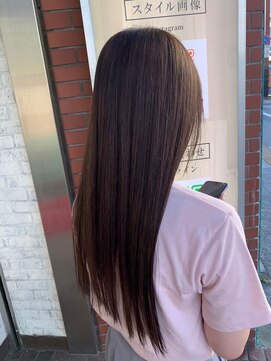 ギャラクシーアンブレラ 水戸店(GALAXY&BRELLA) イルミナカラー＋カット☆水戸