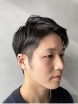 テラスプラス(テラス+)&nbsp;メンズショート　ツーブロック