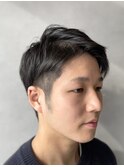 メンズショート ツーブロック