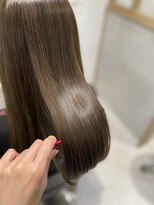 シャルマン 六町(CHARMANT) オリーブアッシュ×ケラチン