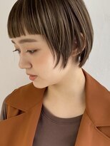 フェメ 立川(PHEME)&nbsp;ボブ/顔まわりレイヤー/ショートバングボブ