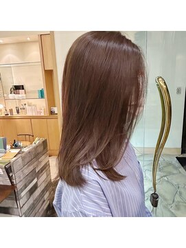 シャンプー ボーイ 宮崎柳丸店(SHAMPOO BOY) 透明感カラー