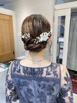 テトラ バイ ネオリーブ 横浜西口店(tetra by neolive)&nbsp;＊ゆるふわまとめアレンジ＊[横浜/横浜駅]