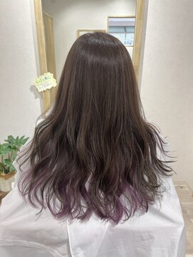 ウル(Ulu') インナーカラー