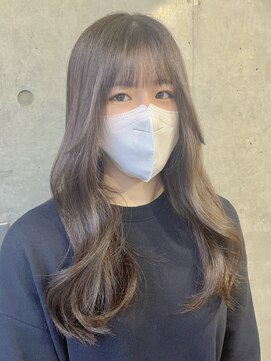 カリーナコークス 原宿 渋谷(Carina COKETH) インナーカラー/ダブルカラー/イヤリングカラー/ハイライト