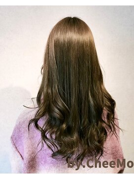 チーモ ハッピー ヘア メイク(CheeMo happy hair make) ロングヘアスタイル