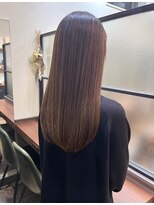 プチメゾントウキョウ(Petit Maison Tokyo)&nbsp;アルカリ酸熱トリートメント_オレンジカラー