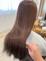 ミラ(MIRA)&nbsp;髪質改善×ナチュラルブラウン