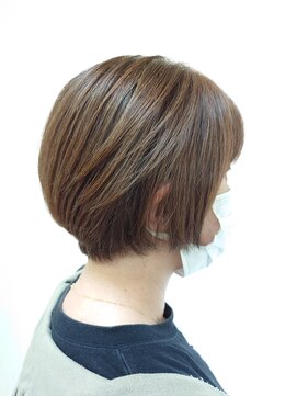 ビューティーサロン カワチ 中庄駅前店(Beauty Salon KAWACHI) ショートボブボブ
