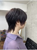 大人ウルフカット/バイオレットカラー【横浜】