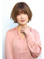 イストリムサロン(ISTORYM Salon) 無造作ショートボブスタイル