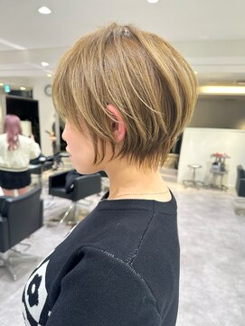 バンプ ギンザ(BUMP GINZA) 30代/40代/50代/大人上品ショートボブ【NAYUMI】