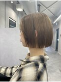 【市井友佳子】ミニボブ