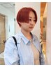 【人気No.2☆】カット＋ＡＶＥＤＡカラー＋トリートメント