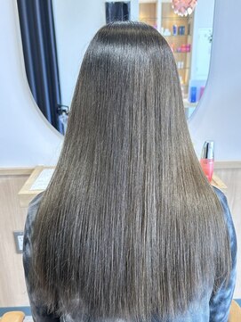 シダミノオ(sida MINOH) 艶髪オリーブベージュ♪