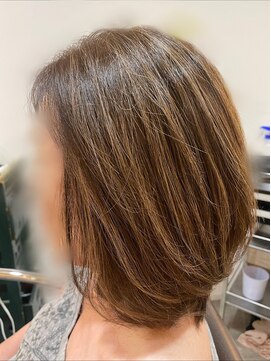 ループス 日吉店(Loops) ノンダメージカラー+ハイライト