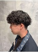 ハイクオリティのメンズスパイラルパーマ