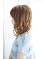 シュシュット(chouchoute)&nbsp;レイヤーカットウェットヘアデザインカラーオリーブベージュ/031