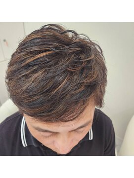 シャルム(CHARME) メンズハイライト若か見せスタイル