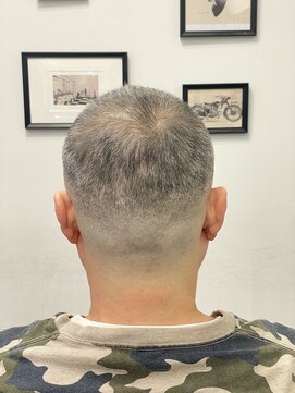 スカイシープレイス 錦糸町 ソフモヒスキンフェード[錦糸町/理容室/メンズ/バーバー/パーマ]