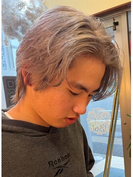 ブルーモスク トウキョウ(TOKYO) ホワイトシルバー