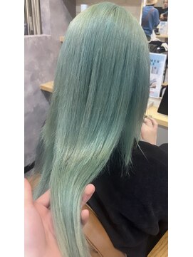 リンイチマルサン(Lin.103) 【夏色ミントグリーン♪】　山下　泰世