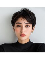 クラッチアートワークス(CLUTCH ART WORKS) ナチュラル刈り上げショートマッシュ