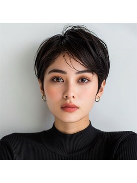 クラッチアートワークス(CLUTCH ART WORKS) ナチュラル刈り上げショートマッシュ